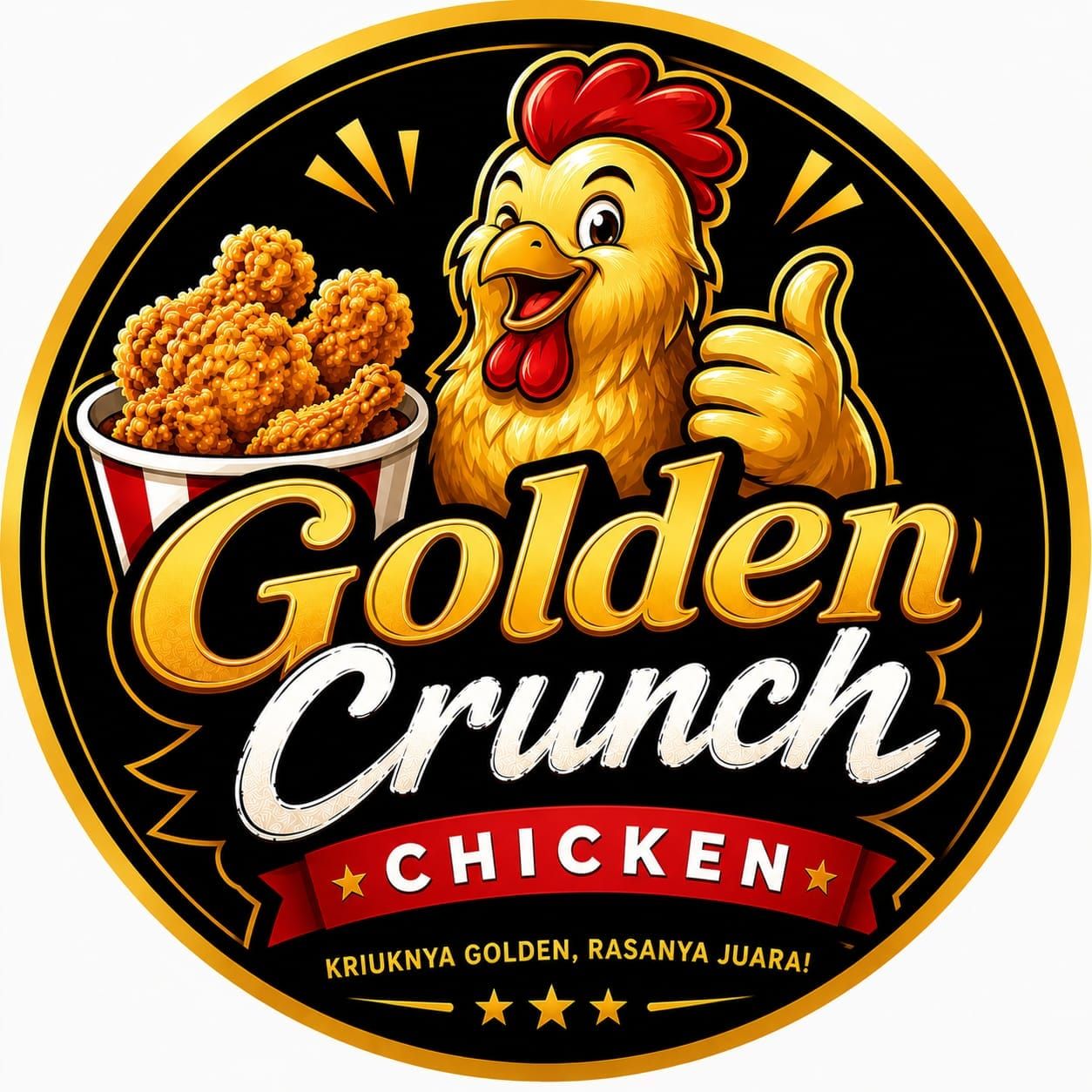 Golden Crunch Chicken