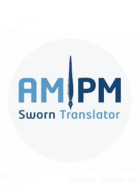 PT. Mega Akses Antarbangsa (AMPM Sworn Translator)