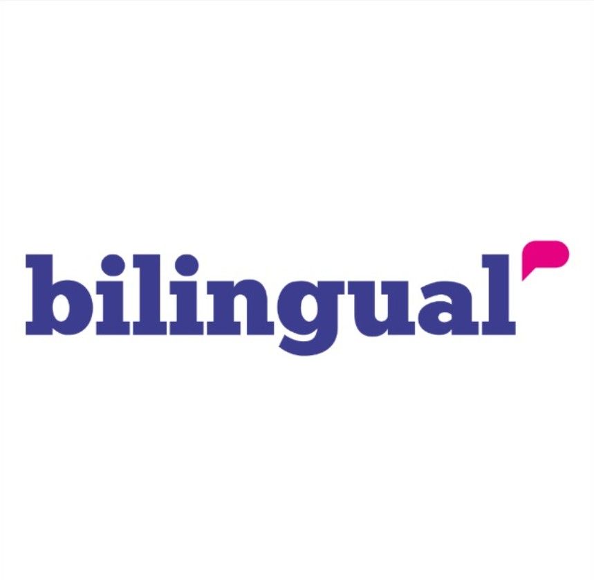 Bilingual Global logo