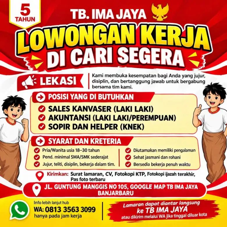 TB IMA JAYA