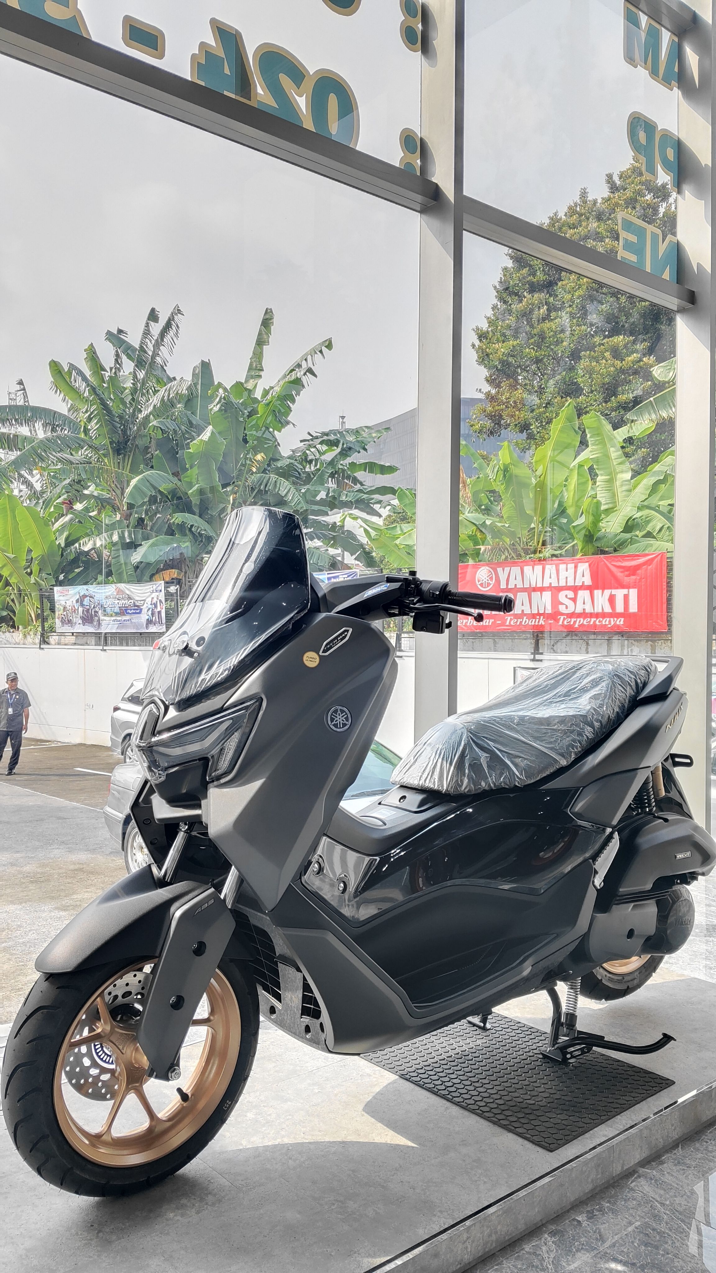 Yamaha Mataram Sakti Grabag