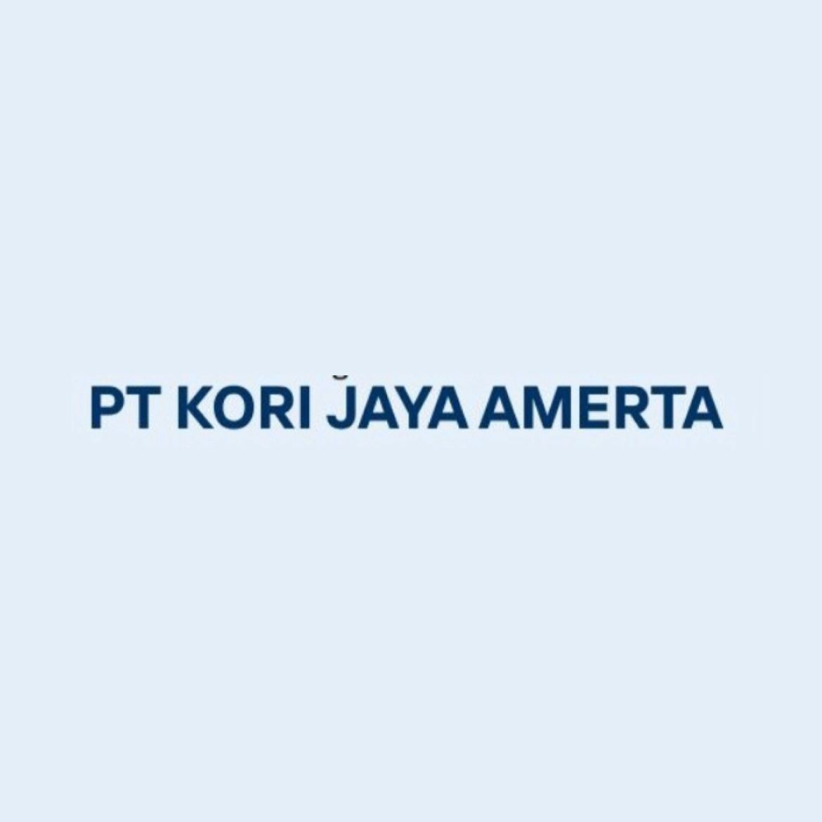 PT KORI JAYA AMERTA