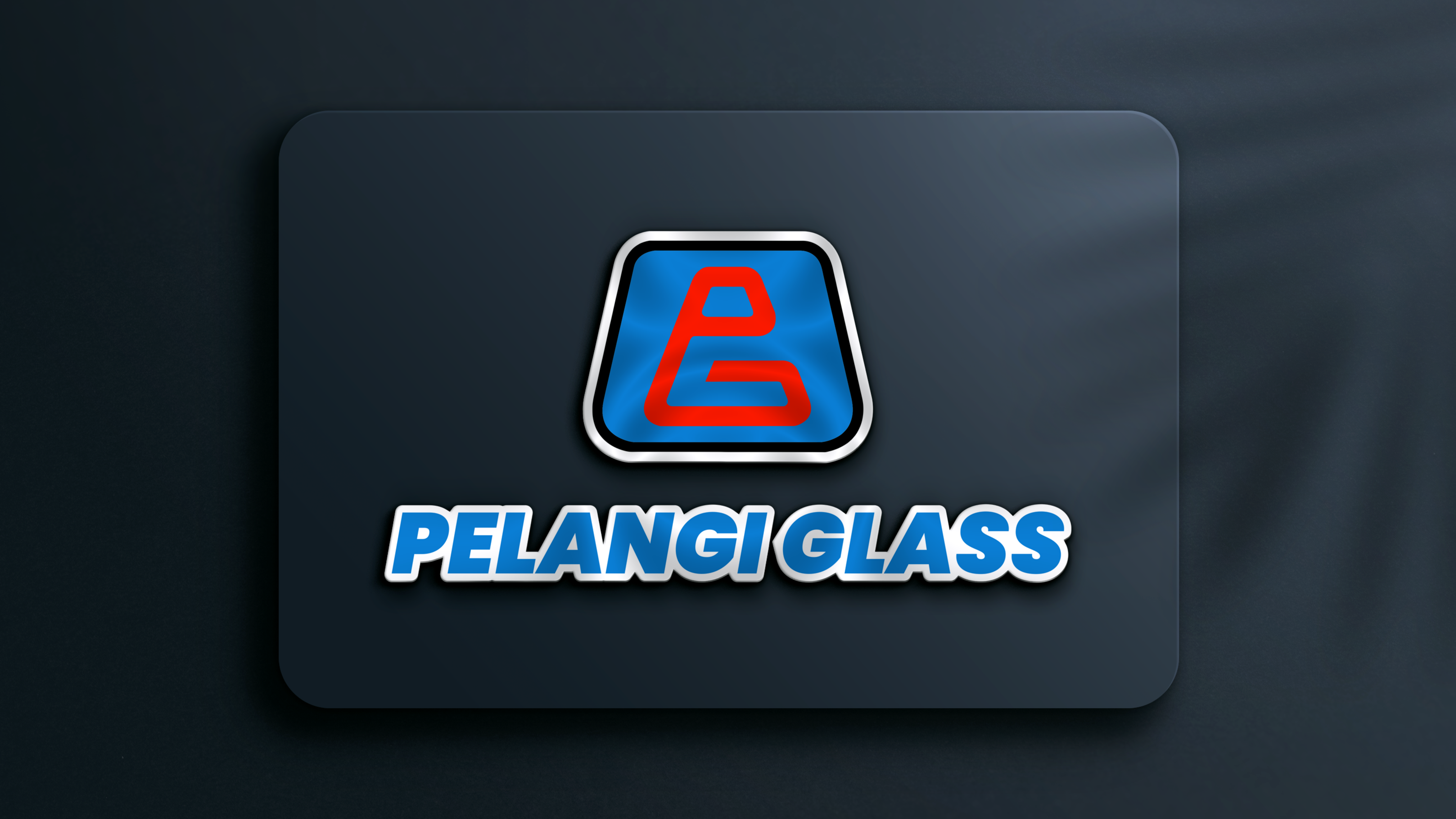CV PELANGI GLASS logo
