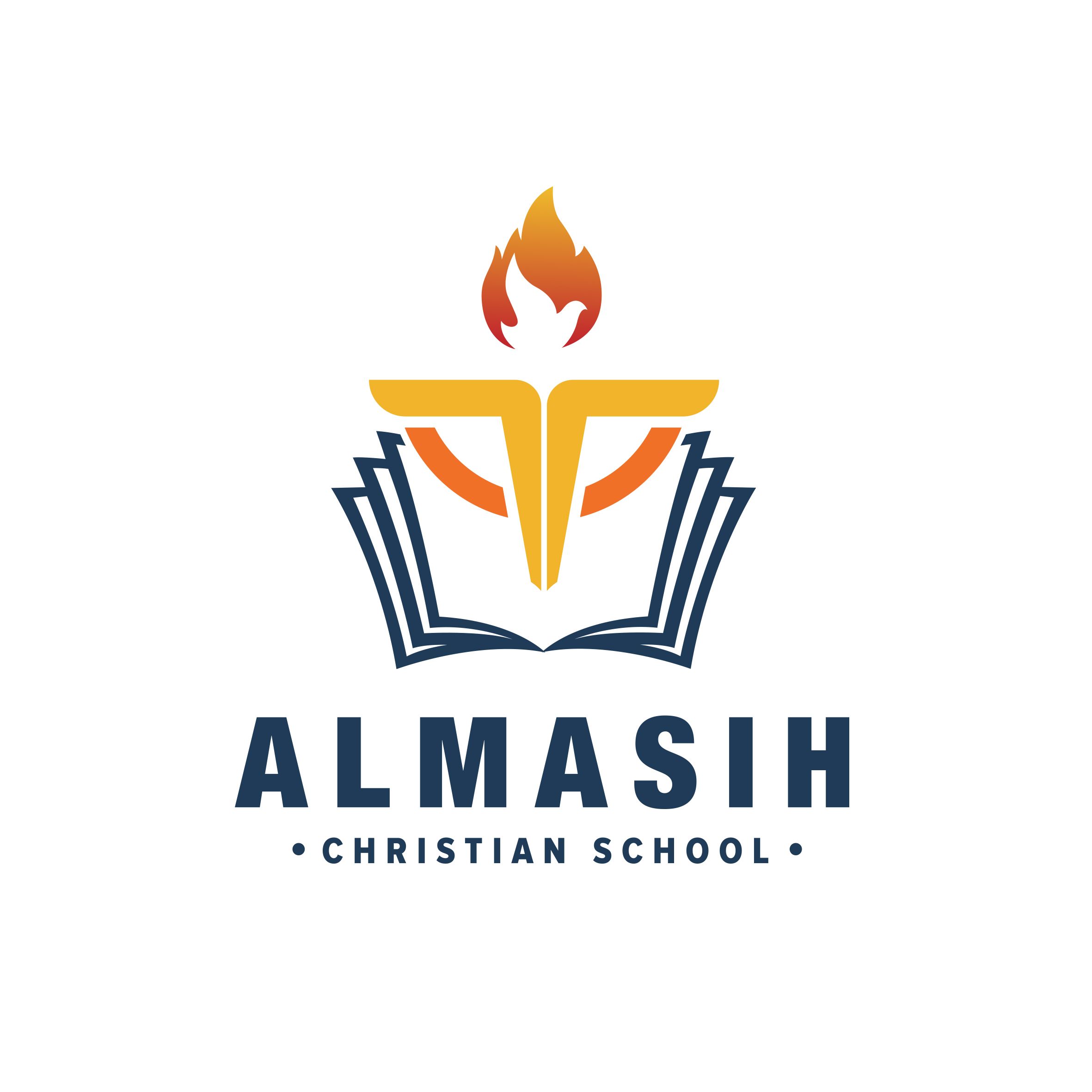 Sekolah Almasih logo