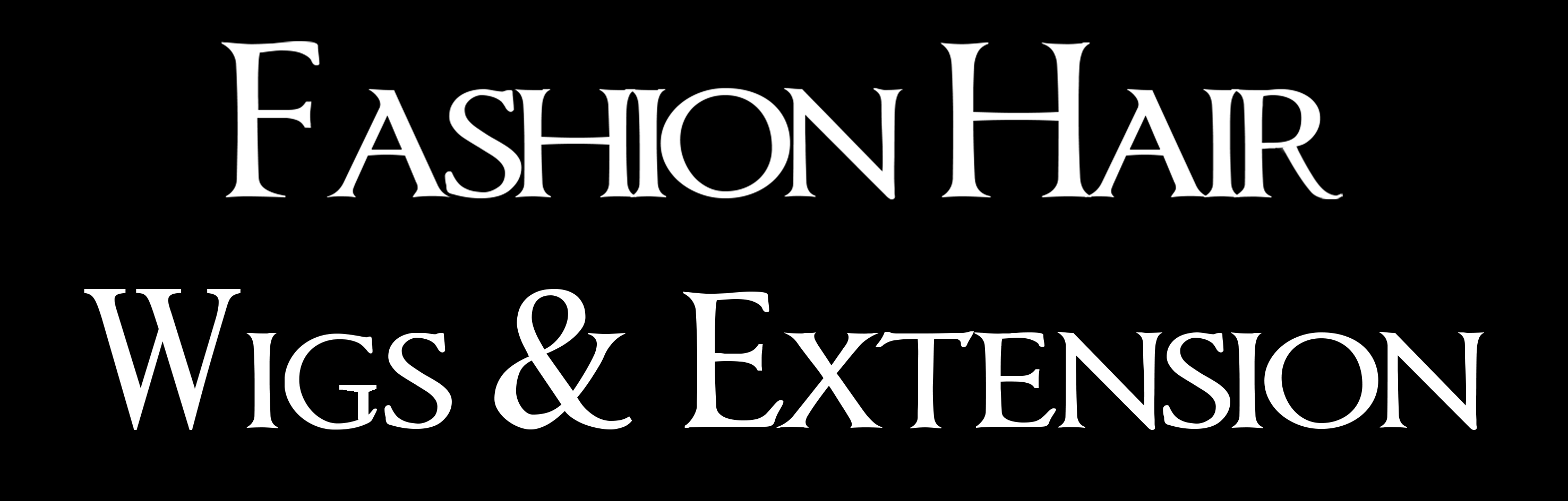 Fashion Hair Wigs & Extension