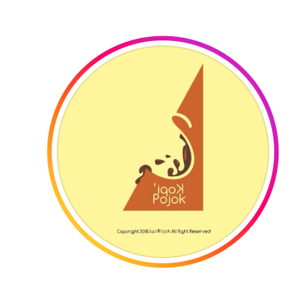 Kopi Pojok logo