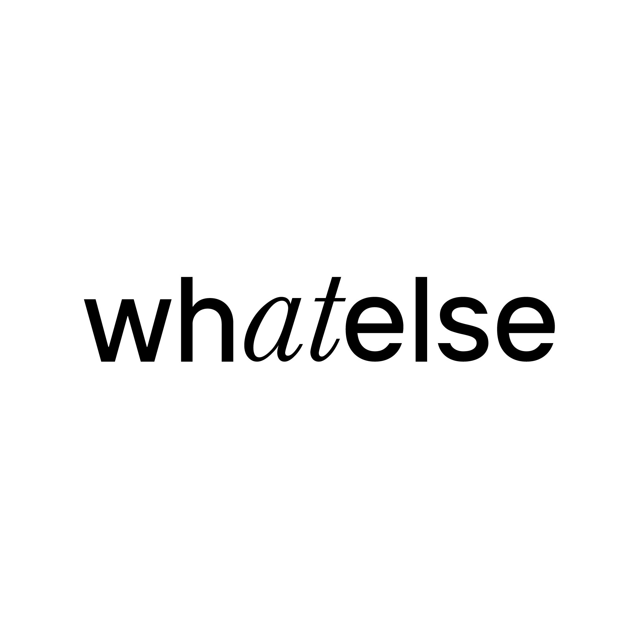 Whatelse Coffee