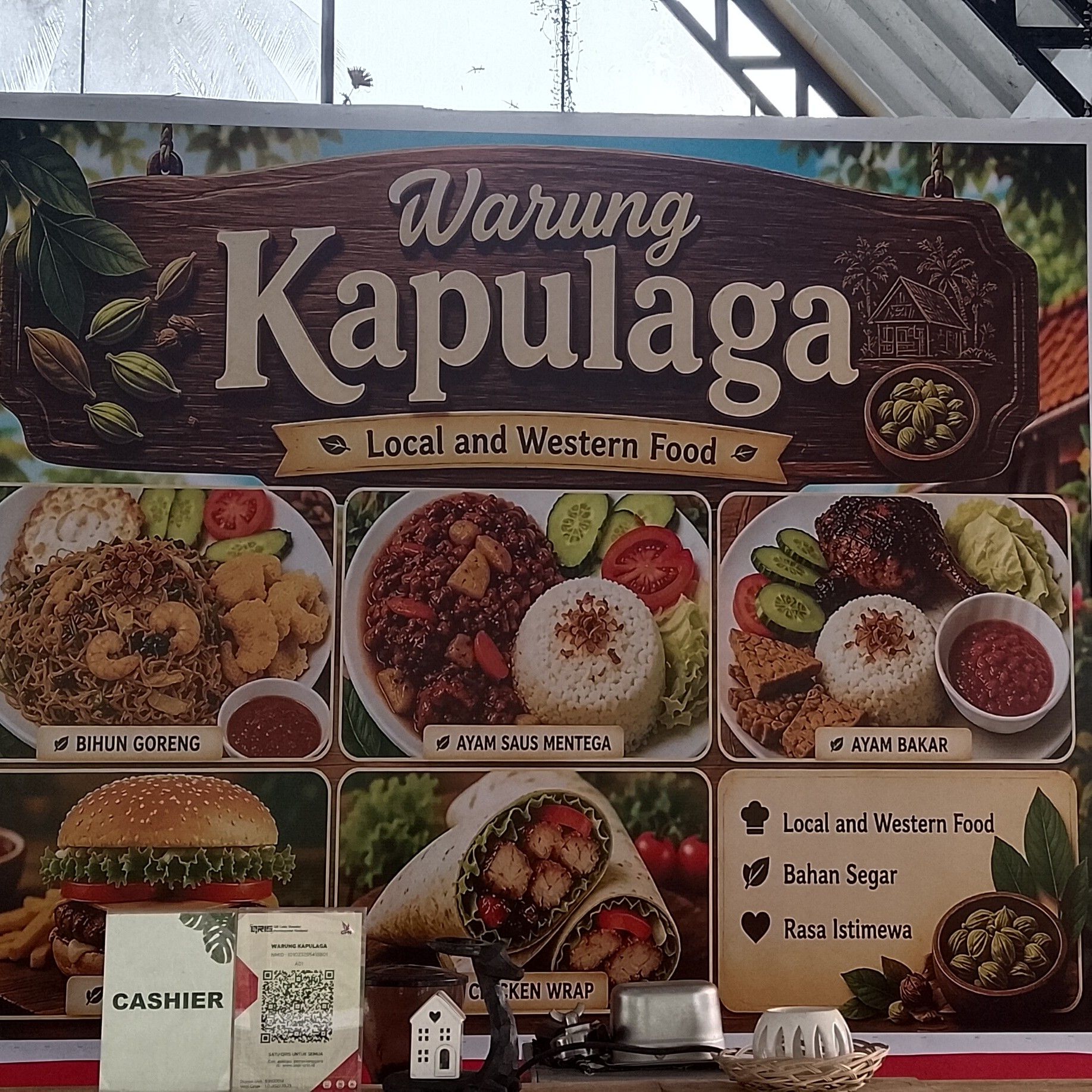 Warung makan kapulaga