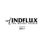 INDFLUX The Barber logo