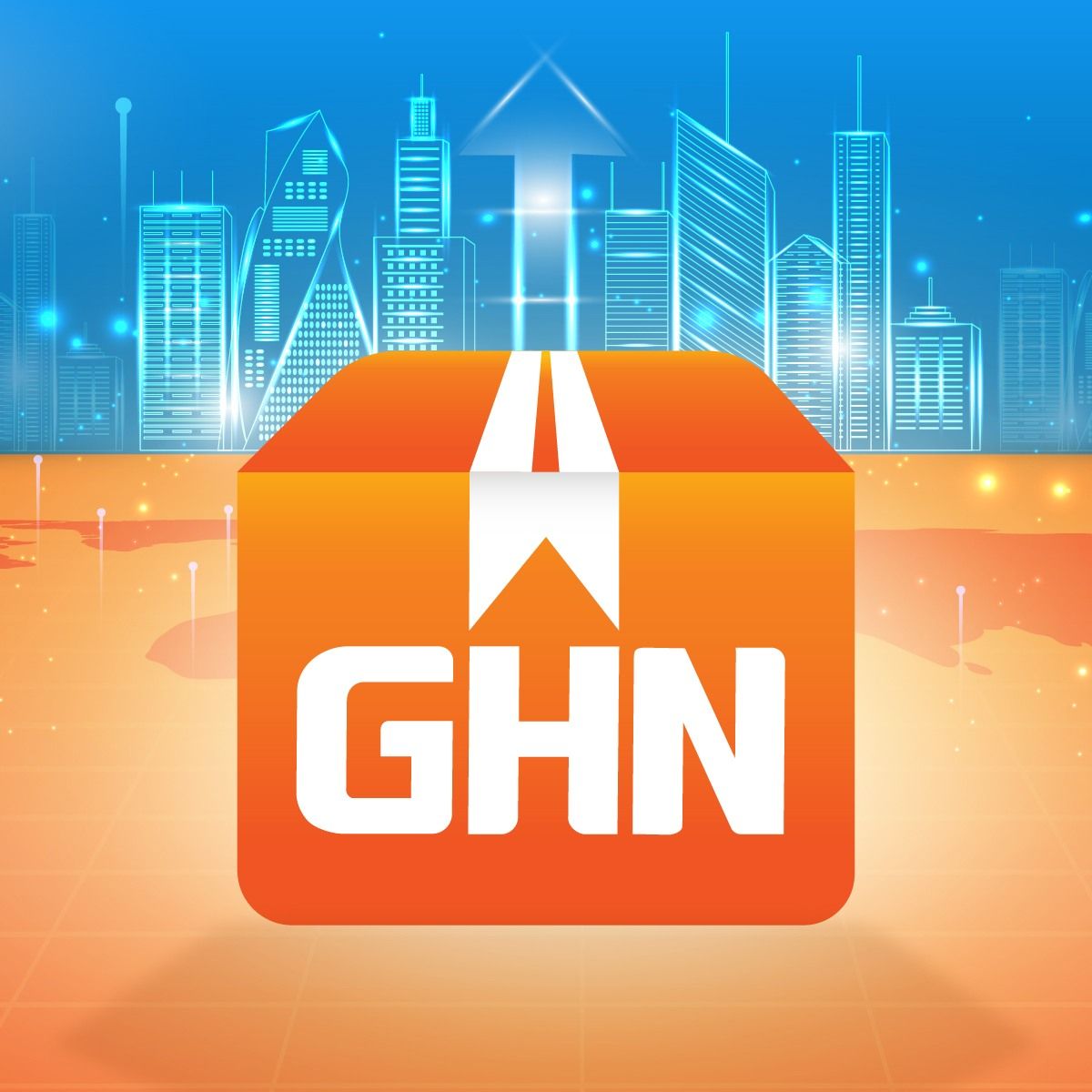 Công ty Cổ phần Dịch vụ Giao Hàng Nhanh logo