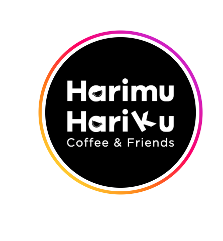 HARIMU HARIKU COFFEE & FRIENDS logo
