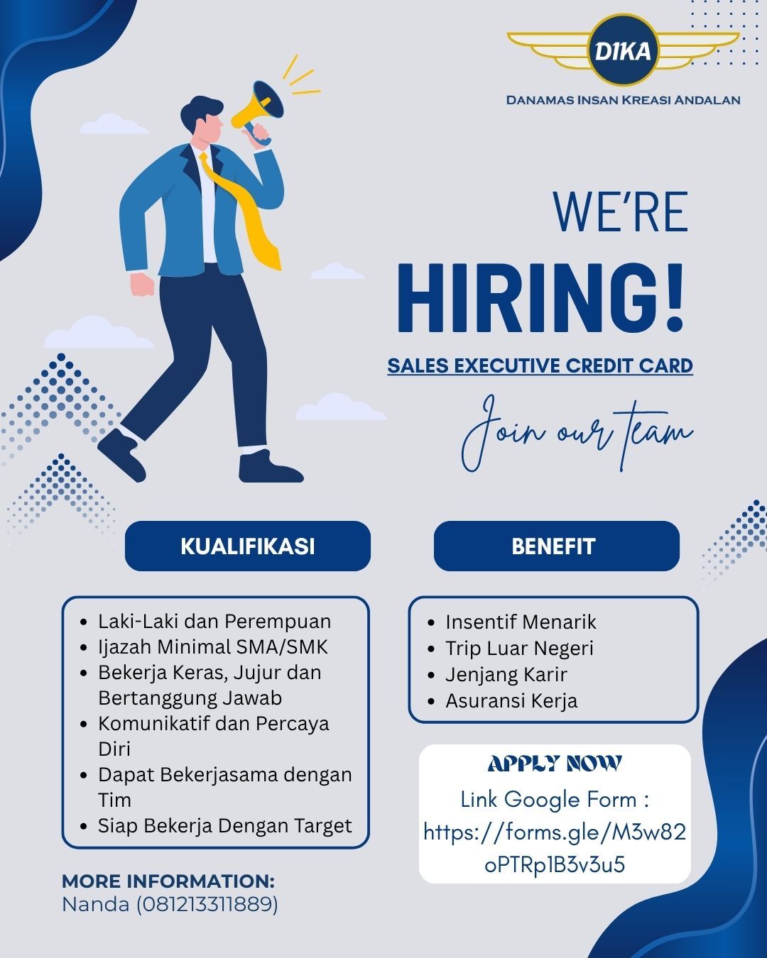 sales kartu kredit