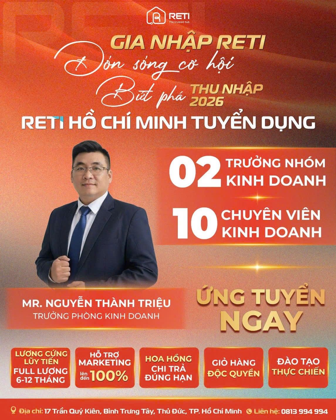 Công ty Bất động sản RETI Miền nam