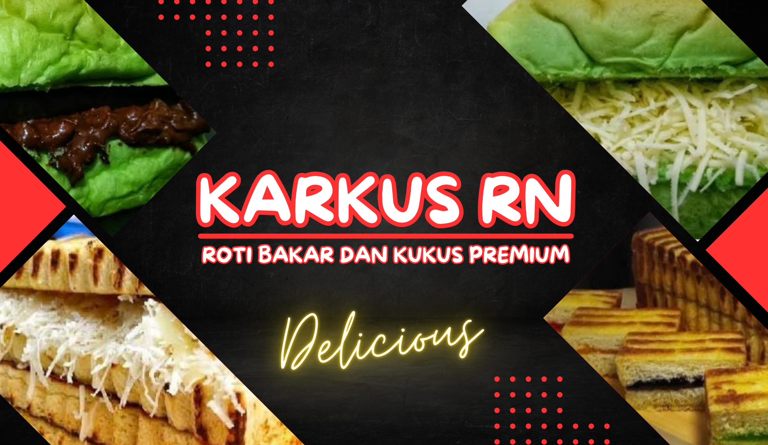 Roti Bakar Bandung RN