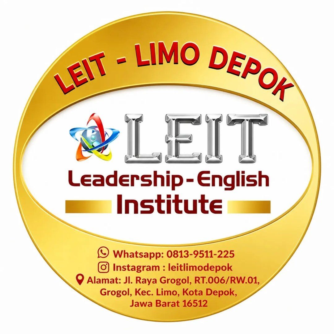 LEIT Leadership English Institute - Depok Limo Branch logo
