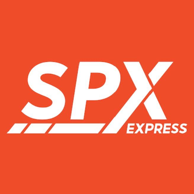 SPX Express Mantrijeron HUB logo