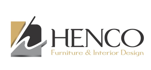 HENCO INTERIOR DESIGN & HOME DECOR logo