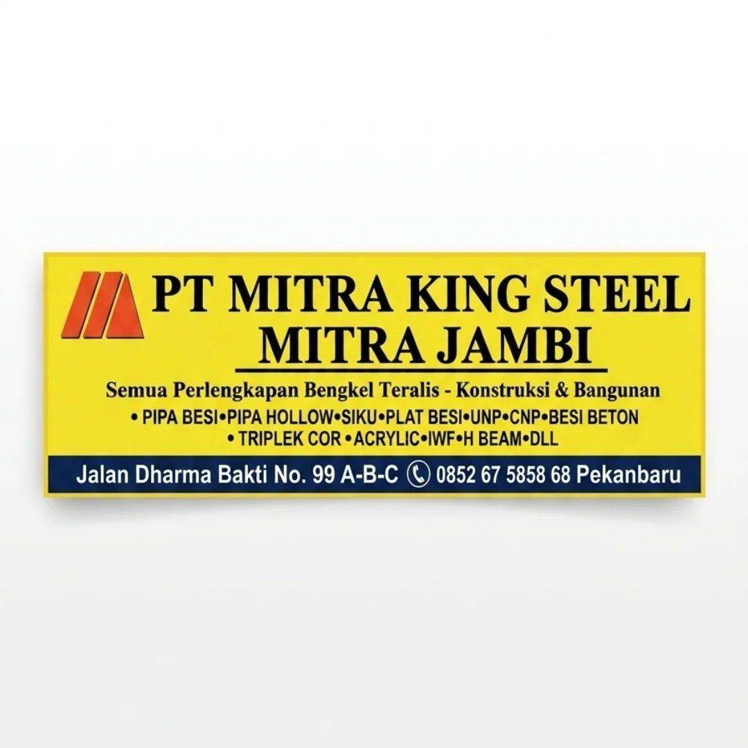 MITRA JAMBI PEKANBARU (Toko Besi dan Bangunan)