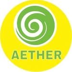 AETHER TEA & HERBS logo