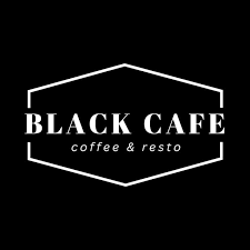 BLACK CAFE COFFEE & RESTO logo