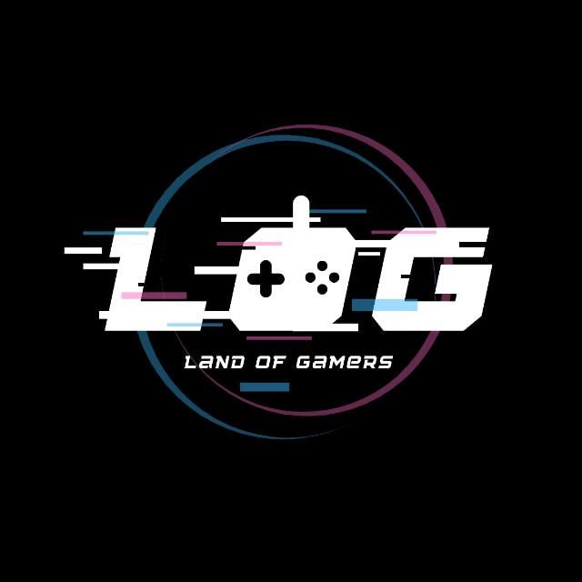 Land of Gamers logo