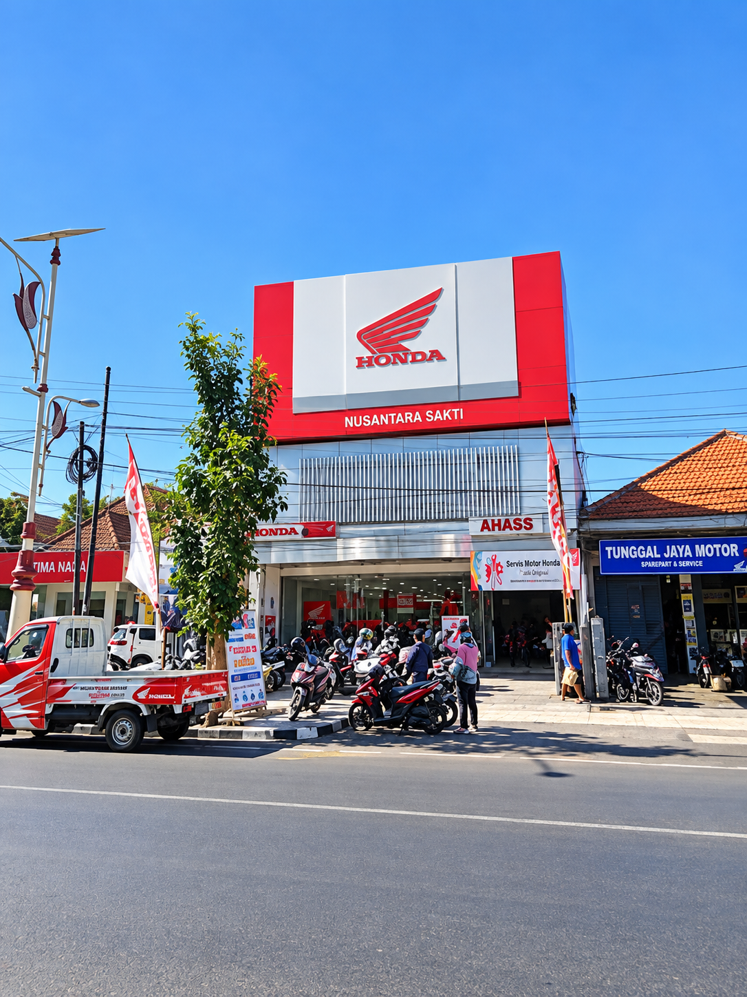 Andre dealer motor