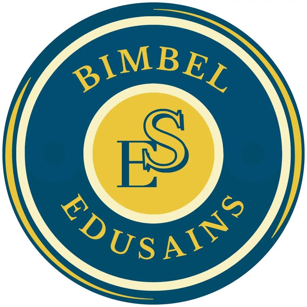 Bimbel Edusains logo