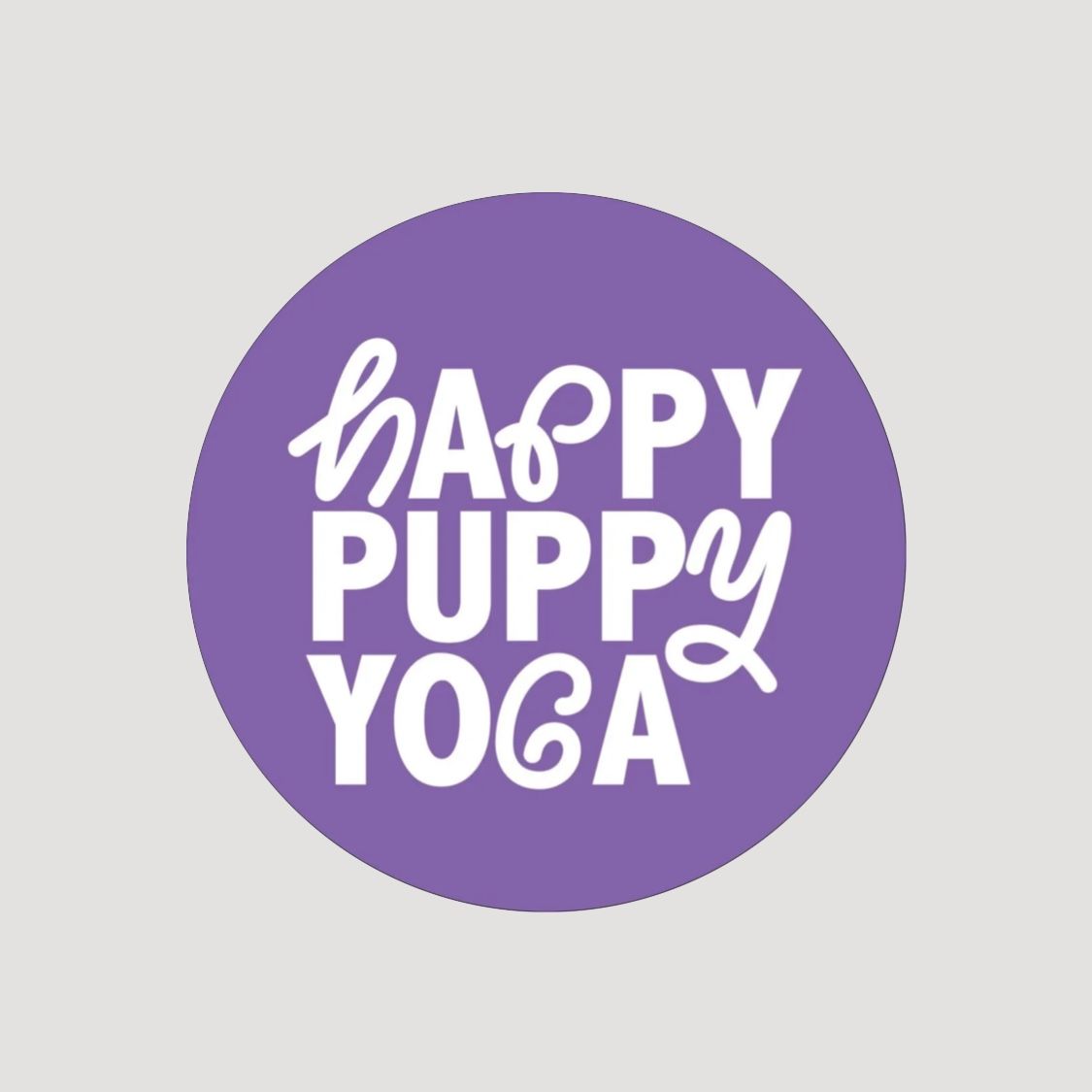 Happy Puppy Yoga
