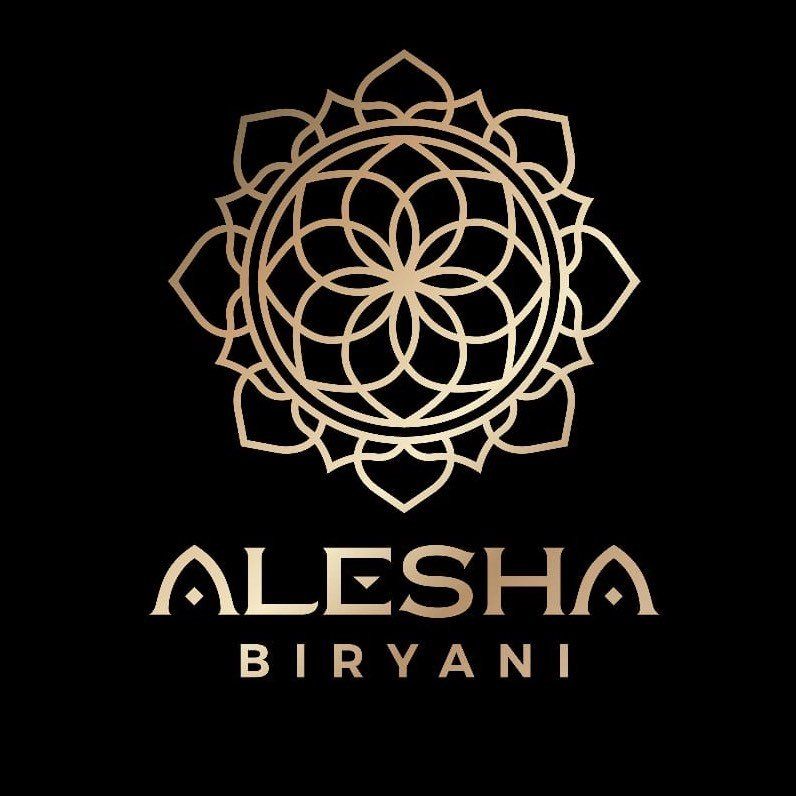 Alesha Biryani logo