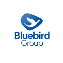 Bluebird Pool Marga Mulya logo