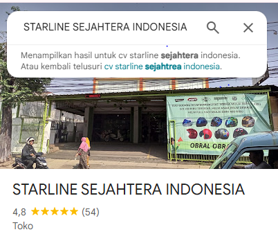 cv starline sejahtera indonesia