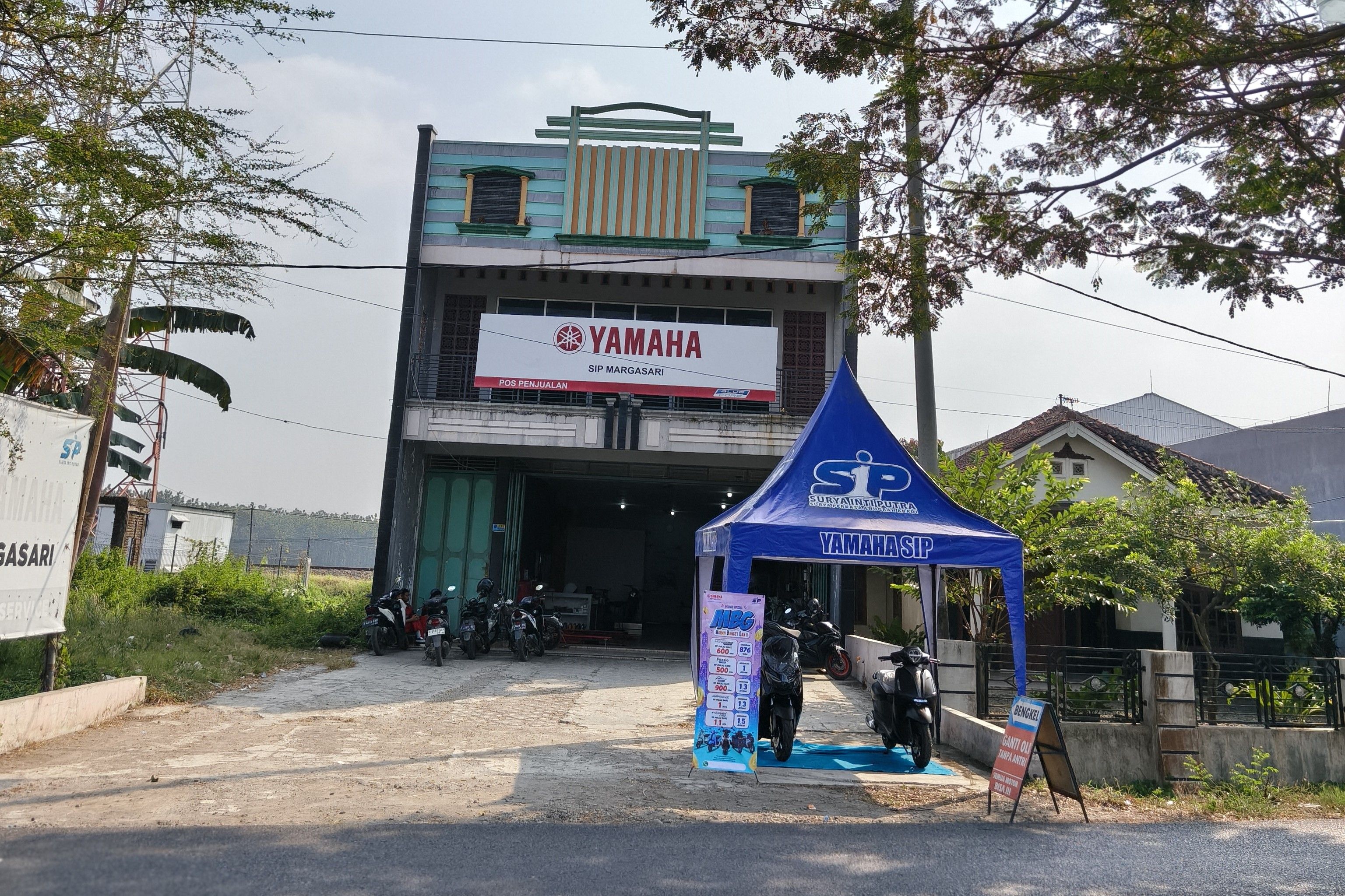 YAMAHA SIP MARGASARI