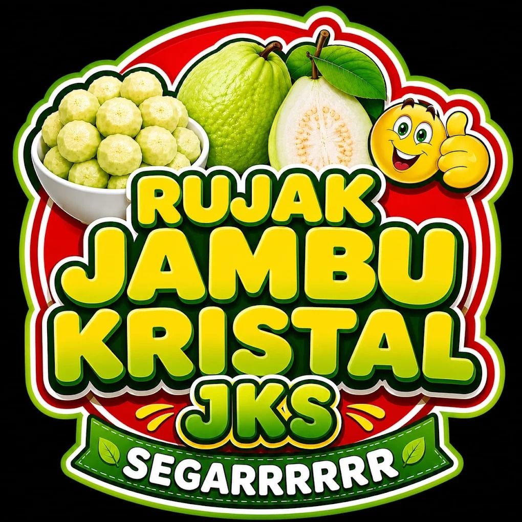Rujak Jambu Kristal JKS 1 logo