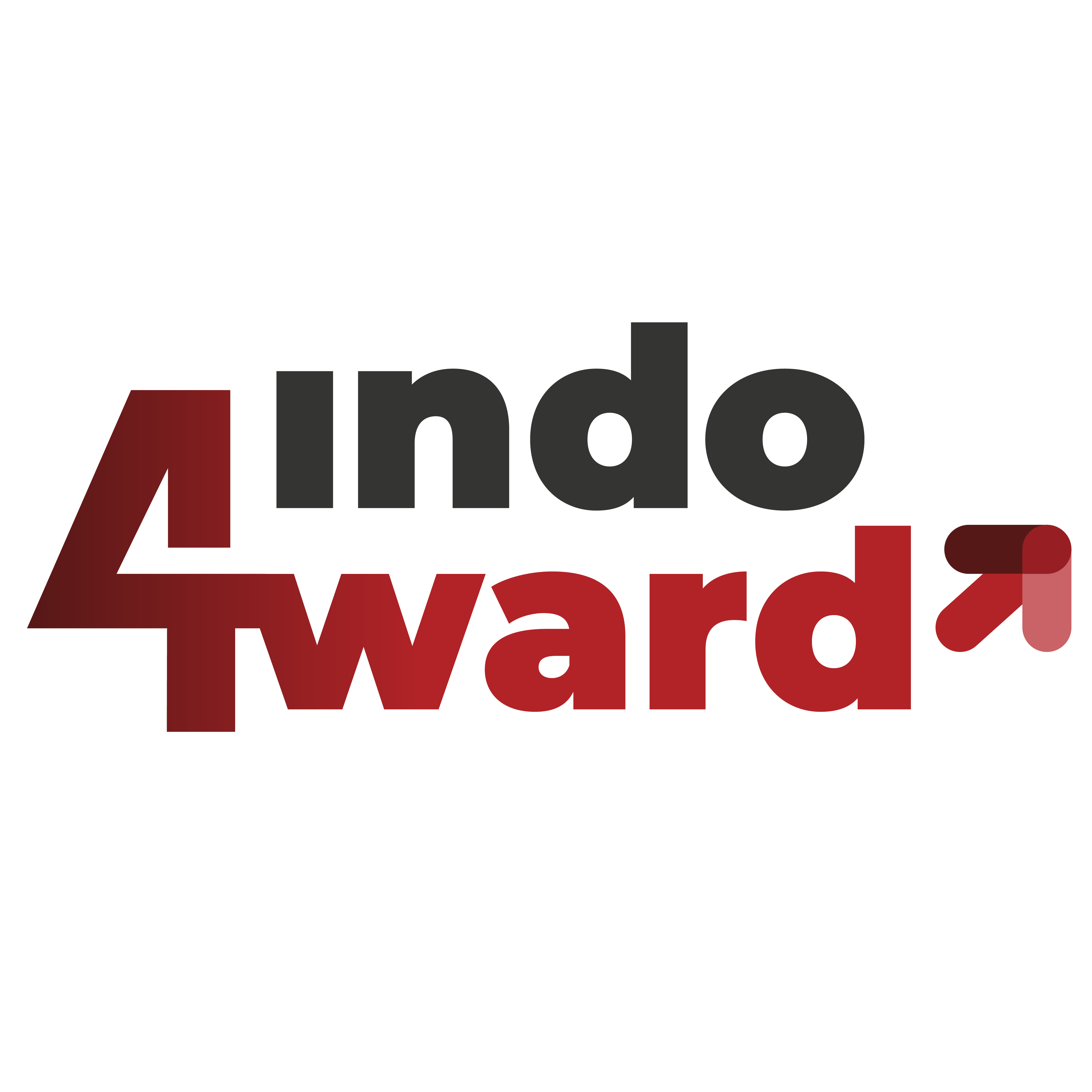 Indo4ward logo