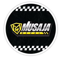 MUSAJA DECAL