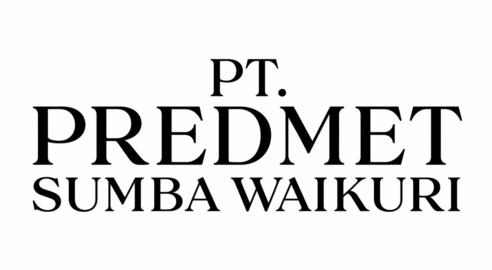 PT. PREDMET SUMBA WAIKURI