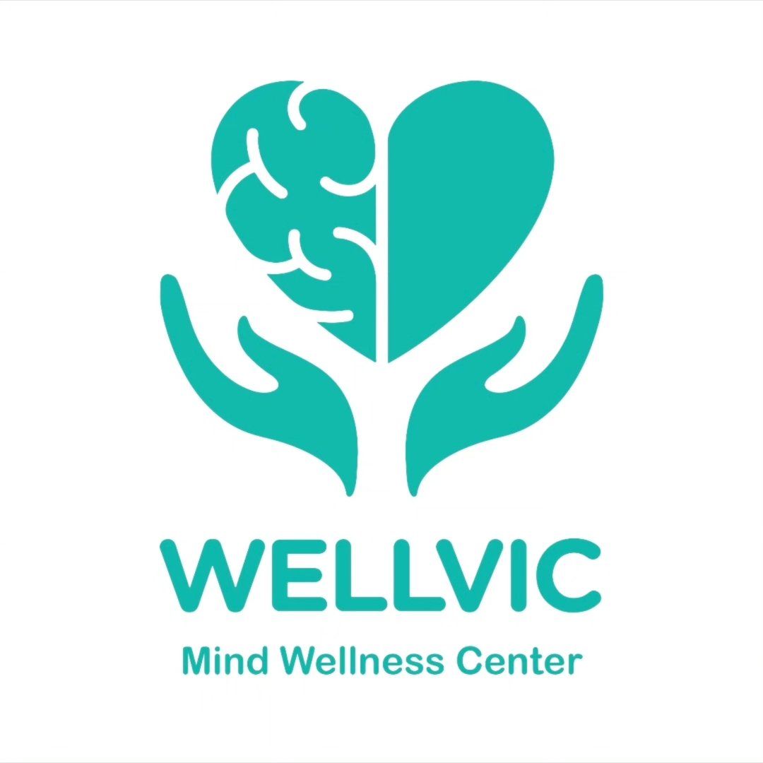 WELLVIC Mind Wellness Center and Pharmacy logo