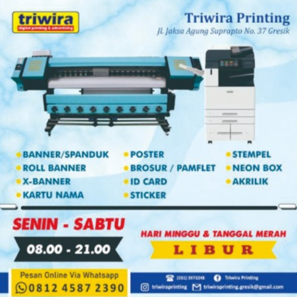 Triwira Printing logo