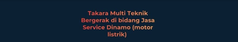 Takara Multiteknik (Bengkel Dinamo) logo