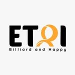 Etri Billiard Jakarta logo