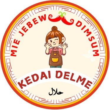 Kedai Delme logo