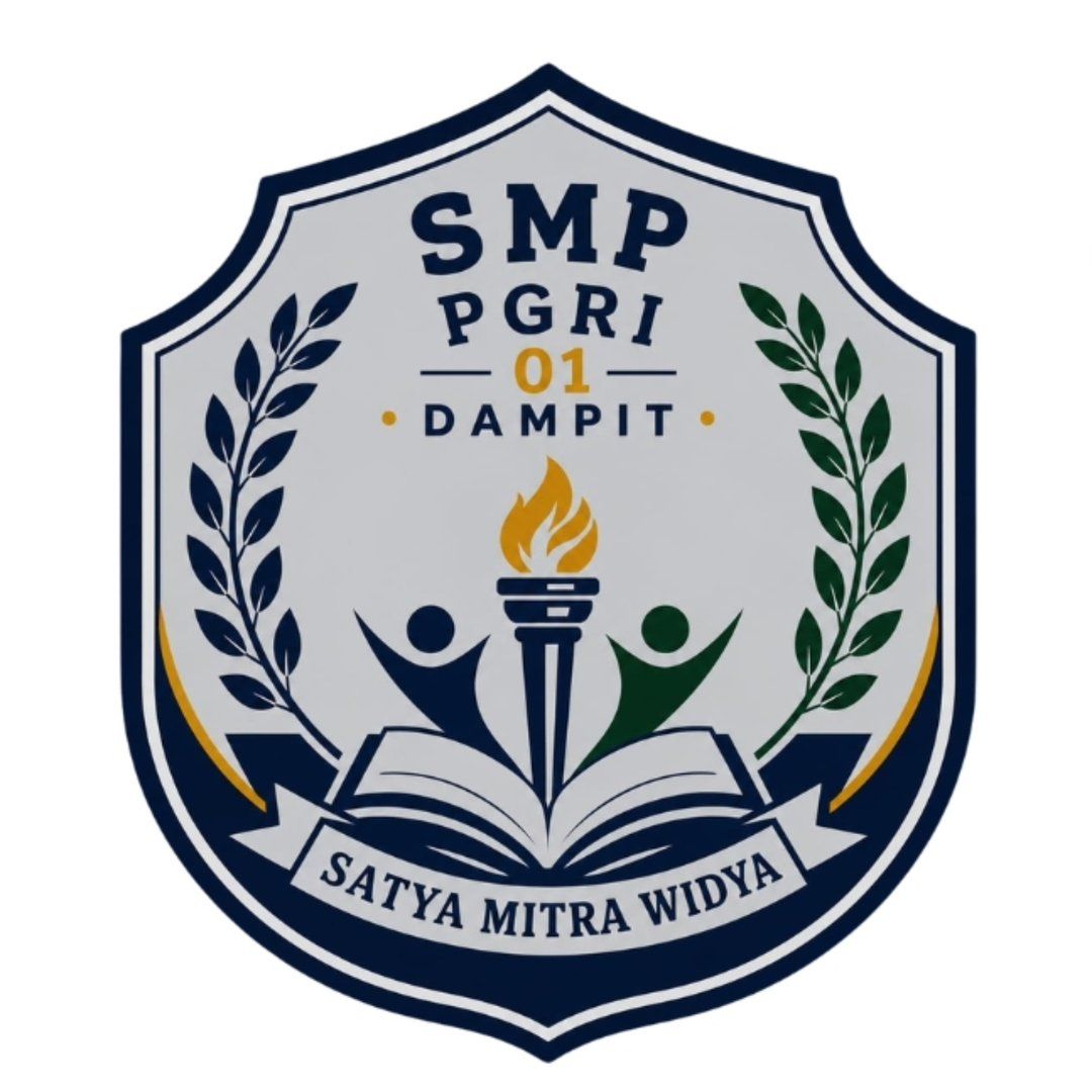 SMP PGRI 01 Dampit logo