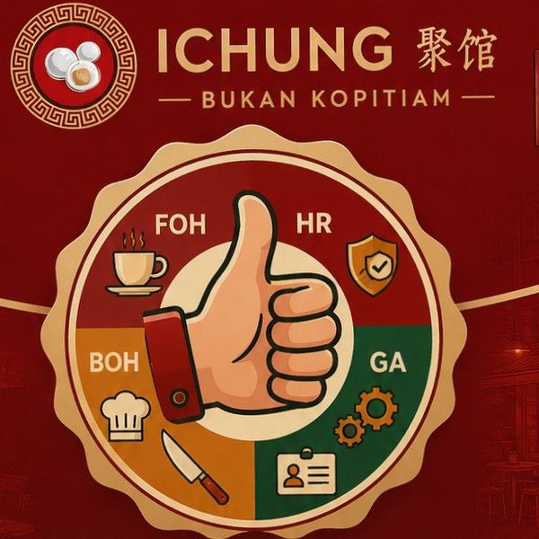 HRGA ICHUNG BUKAN KOPITIAM