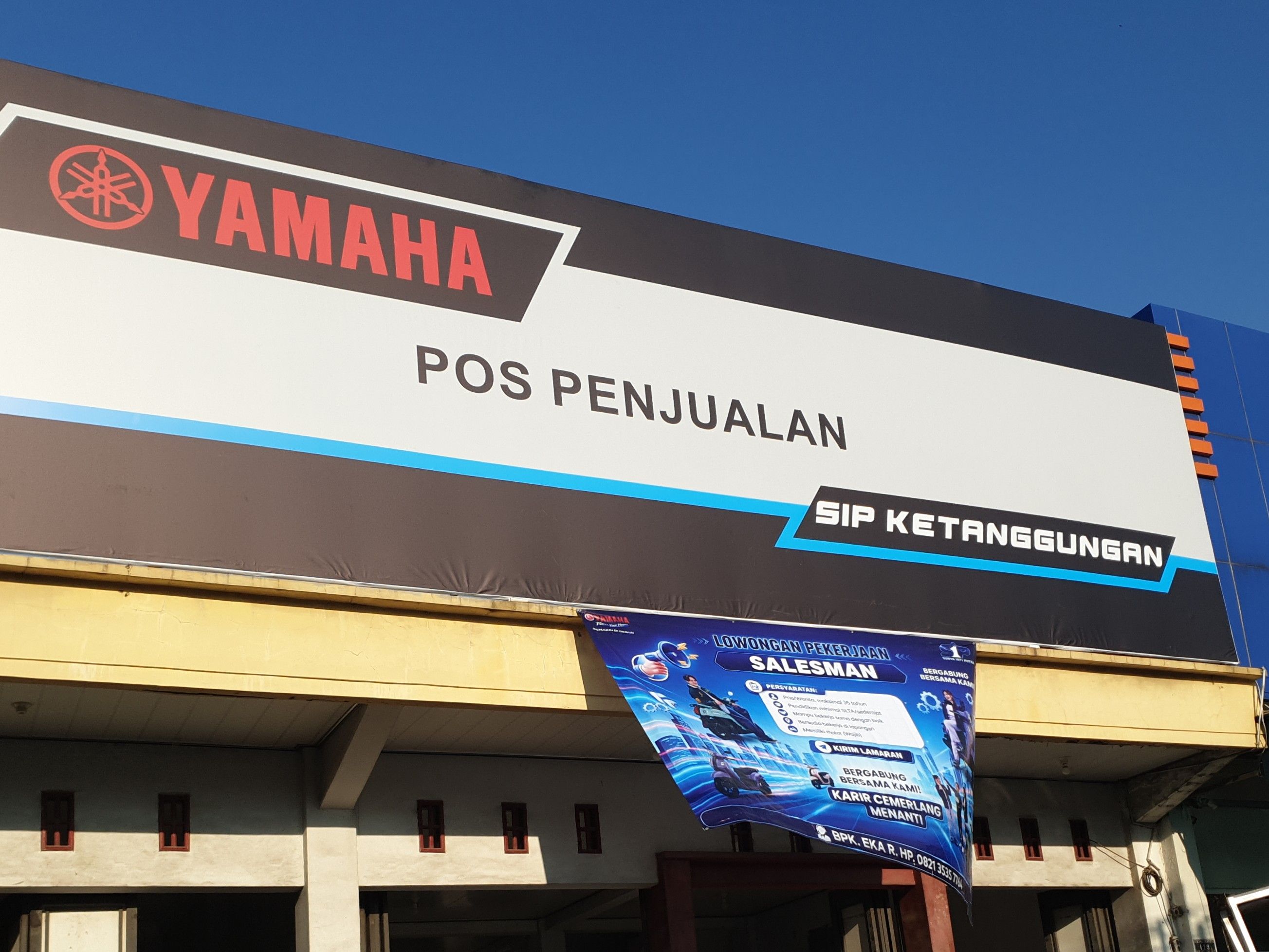 YAMAHA SIP KETANGGUNGAN
