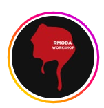 Rmoda Workshop logo