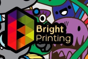 Bright printing