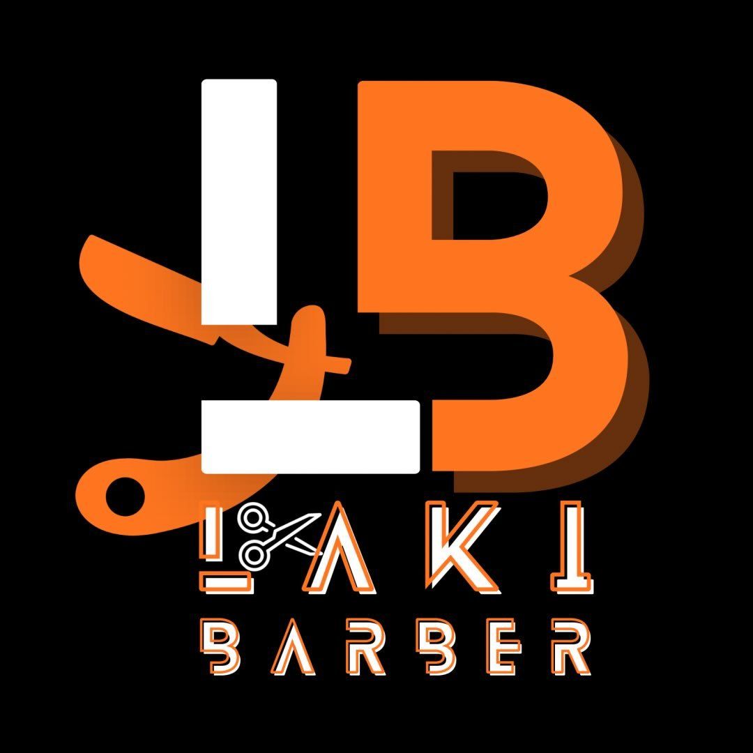 LAKI BARBERSHOP & COFFEE logo