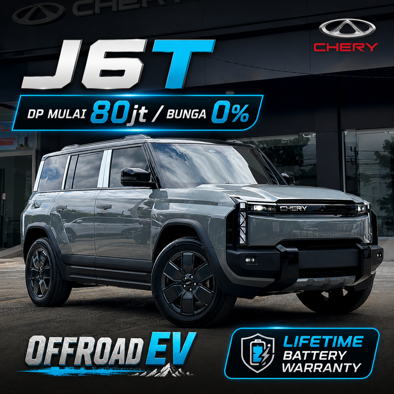 Dealer Chery Gianyar