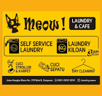 Meow Laundry & Cafe