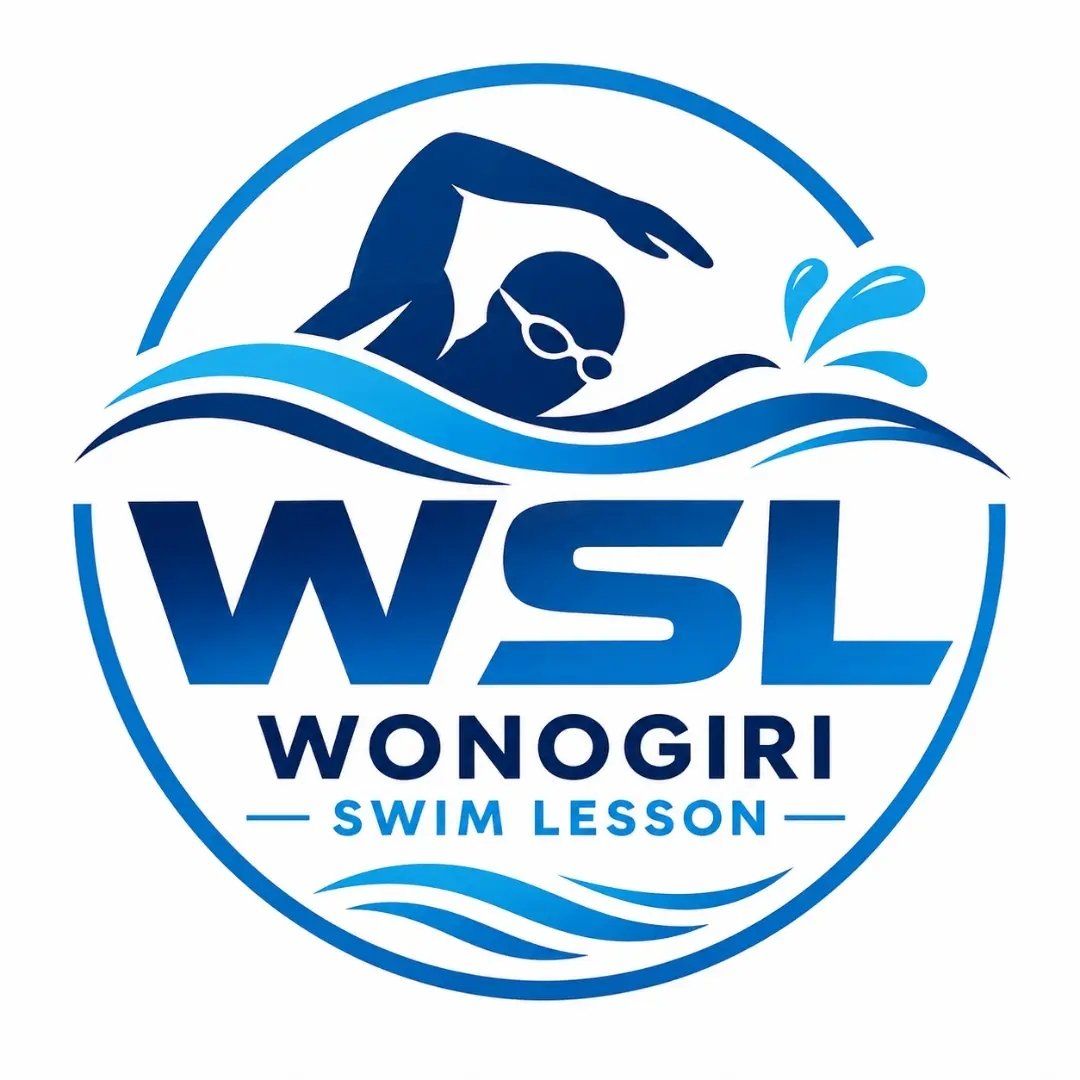 Wonogiri Swim Lesson (WSL) logo